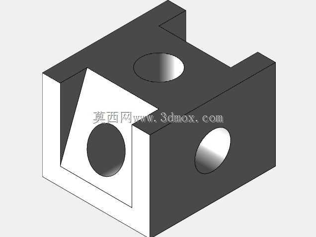 CADEXERCISE 3D CAD练习1 Autodesk Inventor Pro