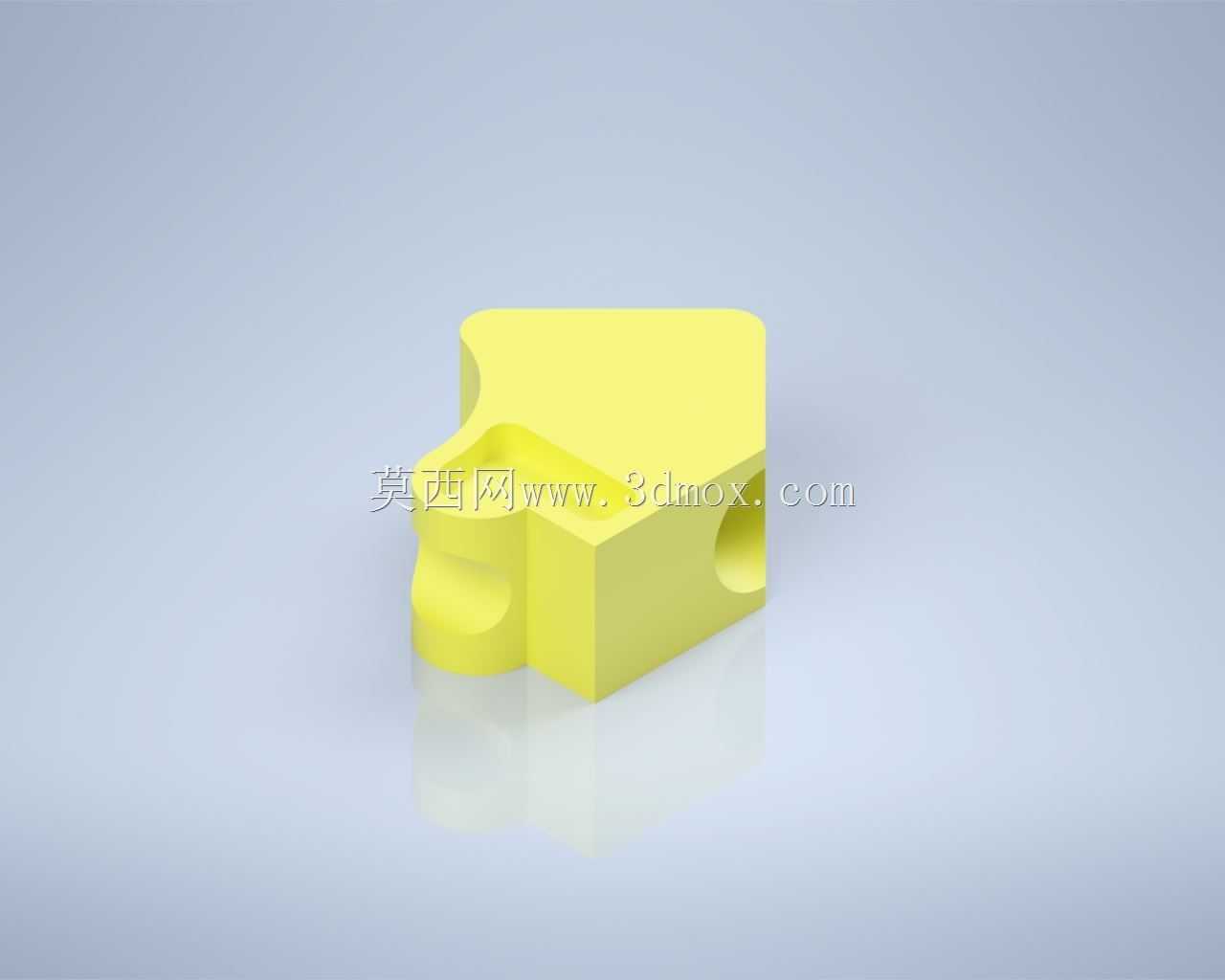 Studycadcam 3D CAD练习1051Autodesk Inventor Pro