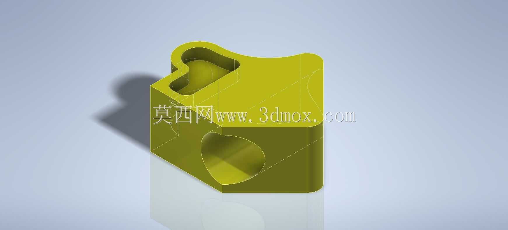 Studycadcam 3D CAD练习1051Autodesk Inventor Pro