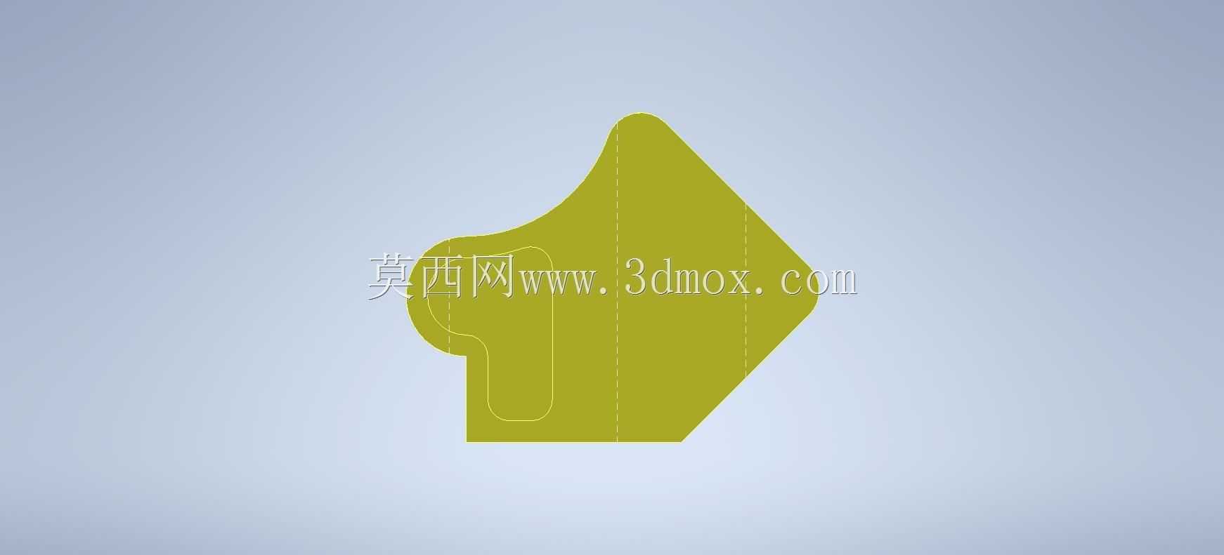 Studycadcam 3D CAD练习1051Autodesk Inventor Pro