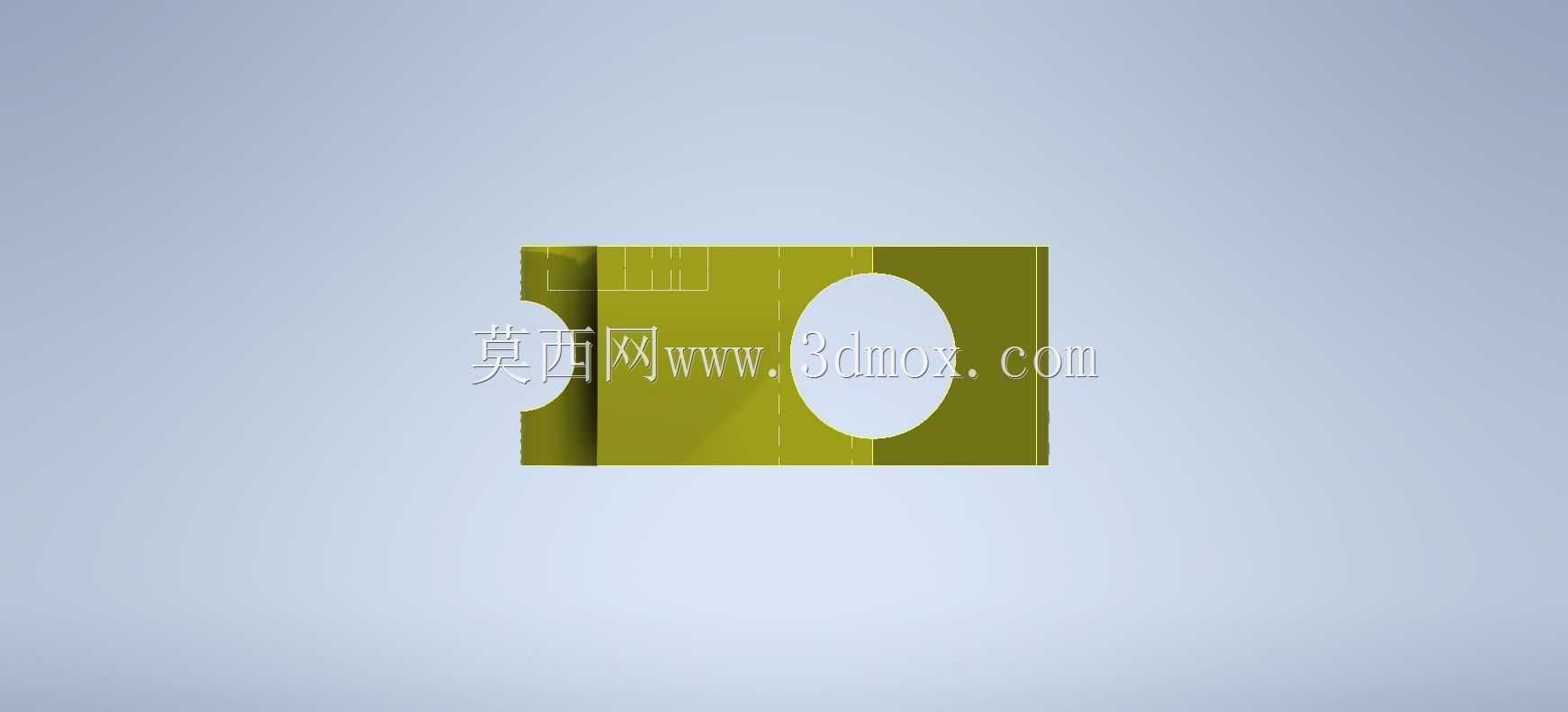 Studycadcam 3D CAD练习1051Autodesk Inventor Pro