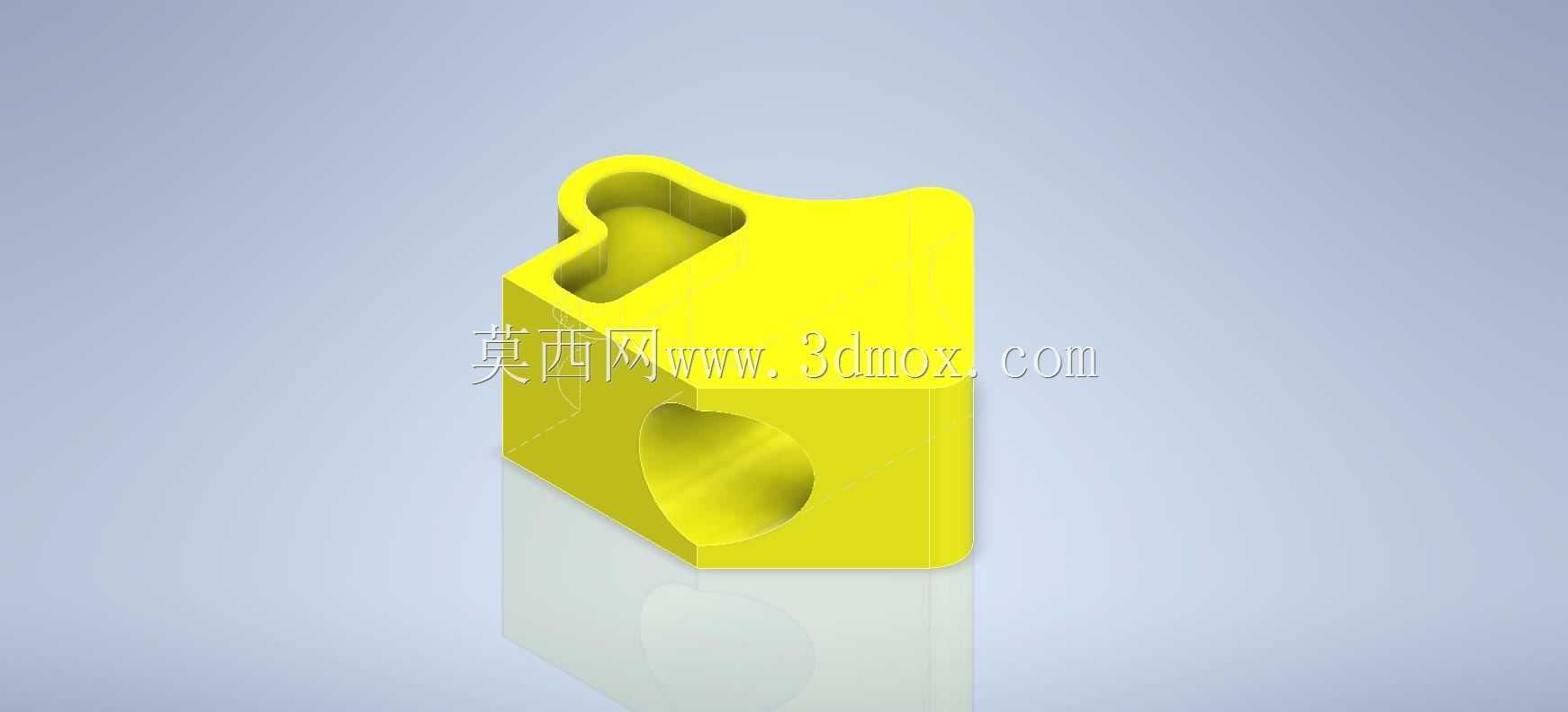Studycadcam 3D CAD练习1051Autodesk Inventor Pro