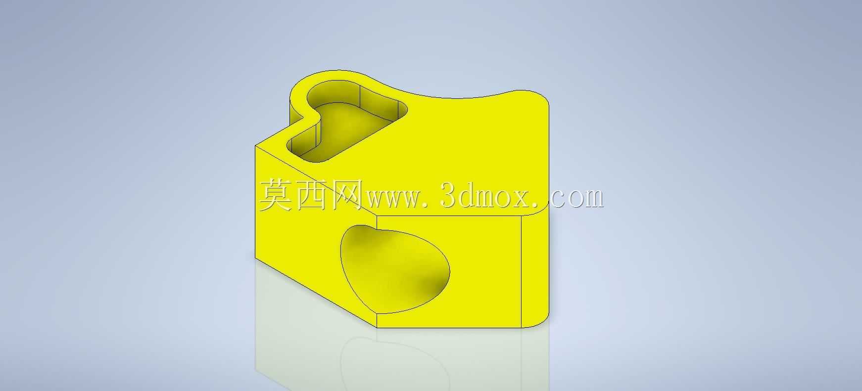 Studycadcam 3D CAD练习1051Autodesk Inventor Pro