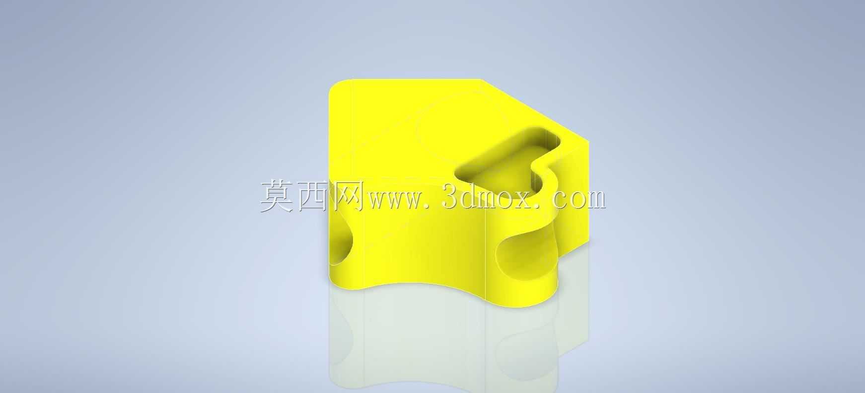 Studycadcam 3D CAD练习1051Autodesk Inventor Pro