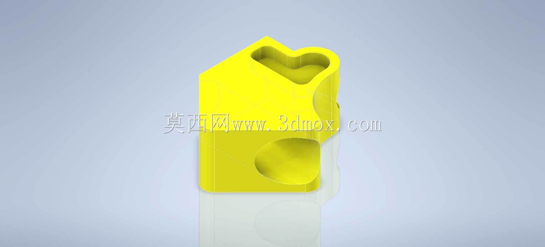 Studycadcam 3D CAD练习1051Autodesk Inventor Pro