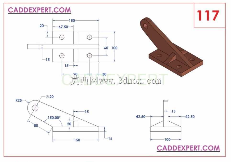 caddexpert CAD 3D��ϰ117 Autodesk Inventor Pro