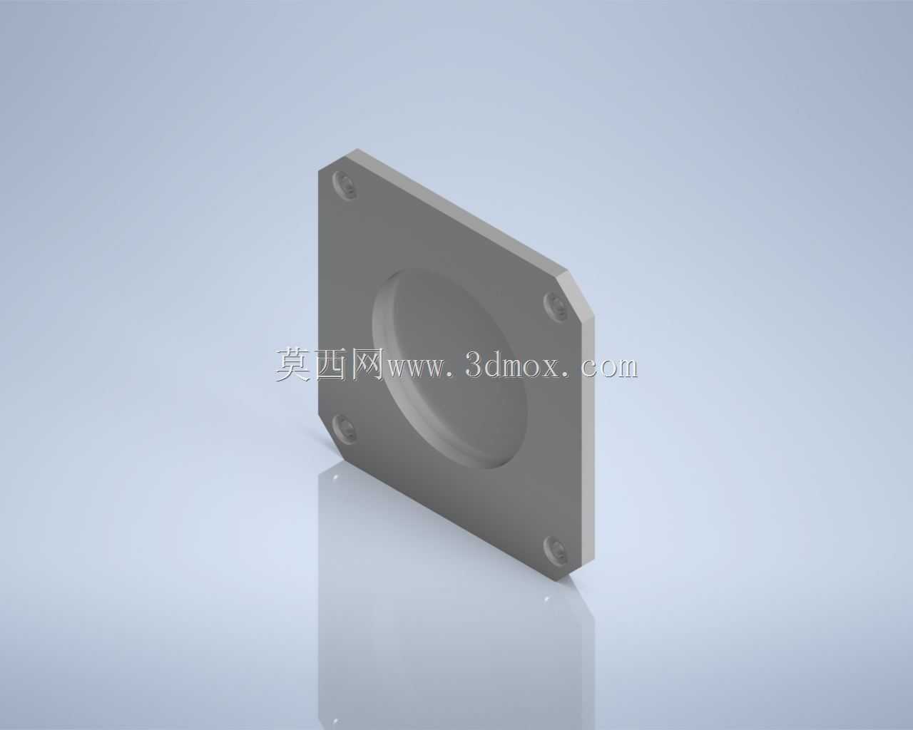 Studycadcam快速三维CAD练习1 Autodesk Inventor Pro