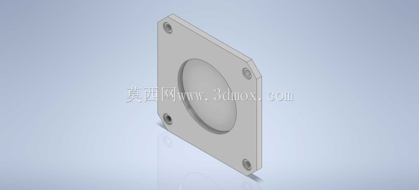 Studycadcam快速三维CAD练习1 Autodesk Inventor Pro