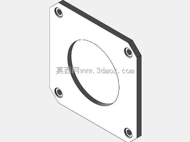 Studycadcam快速三维CAD练习1 Autodesk Inventor Pro