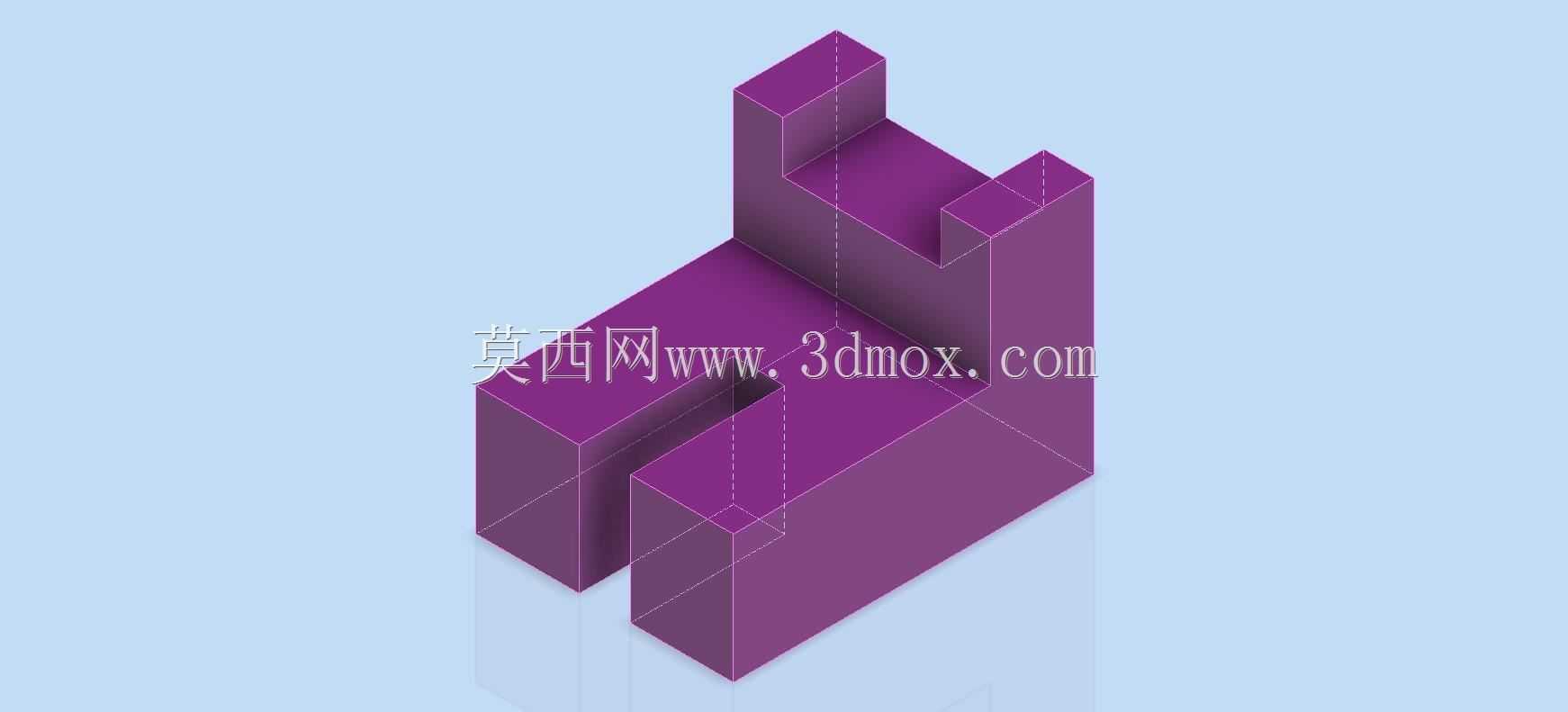 Studycadcam快速三维CAD练习134 Autodesk Inventor Pro