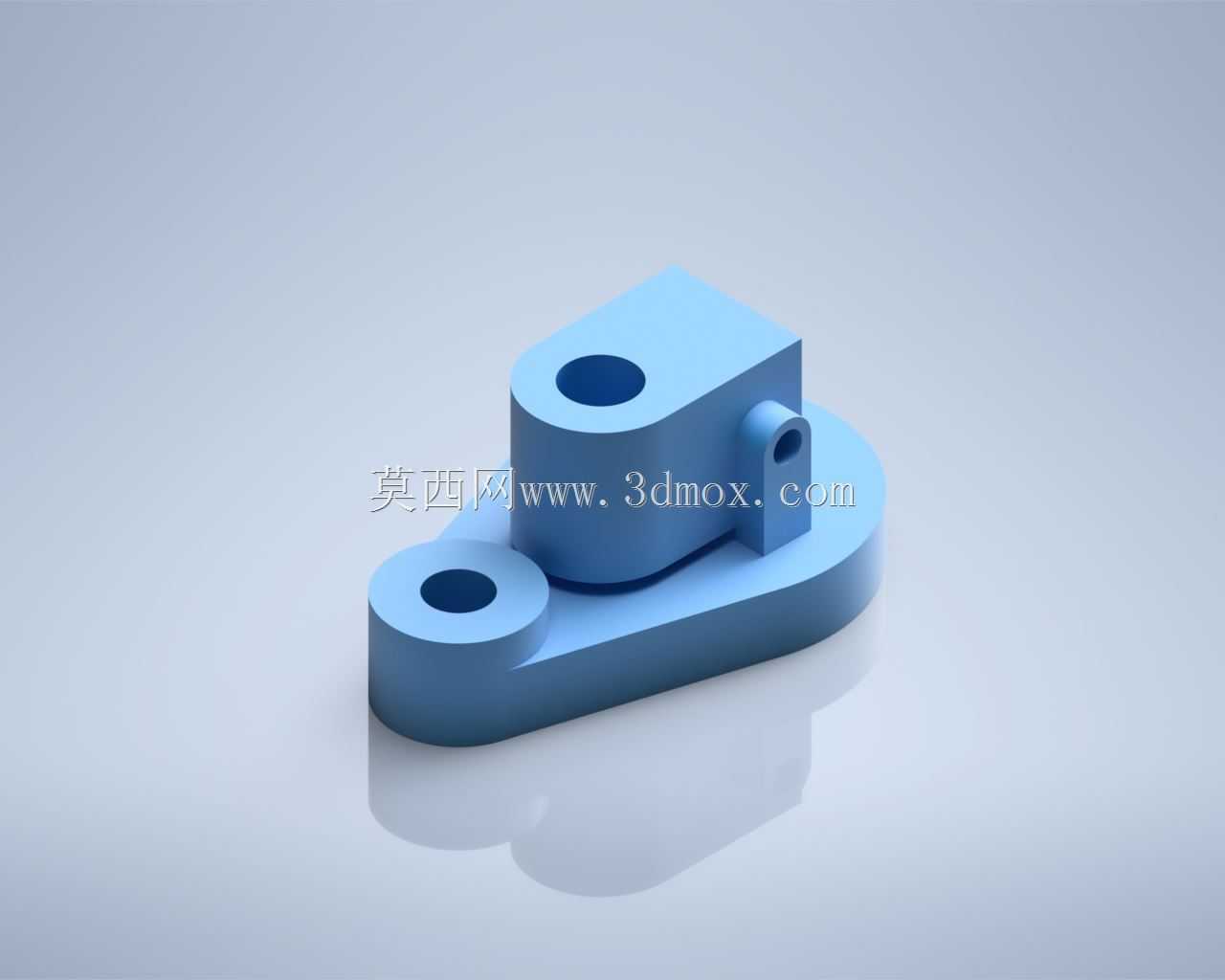 Studycadcam 3D CAD练习100 Autodesk Inventor Pro