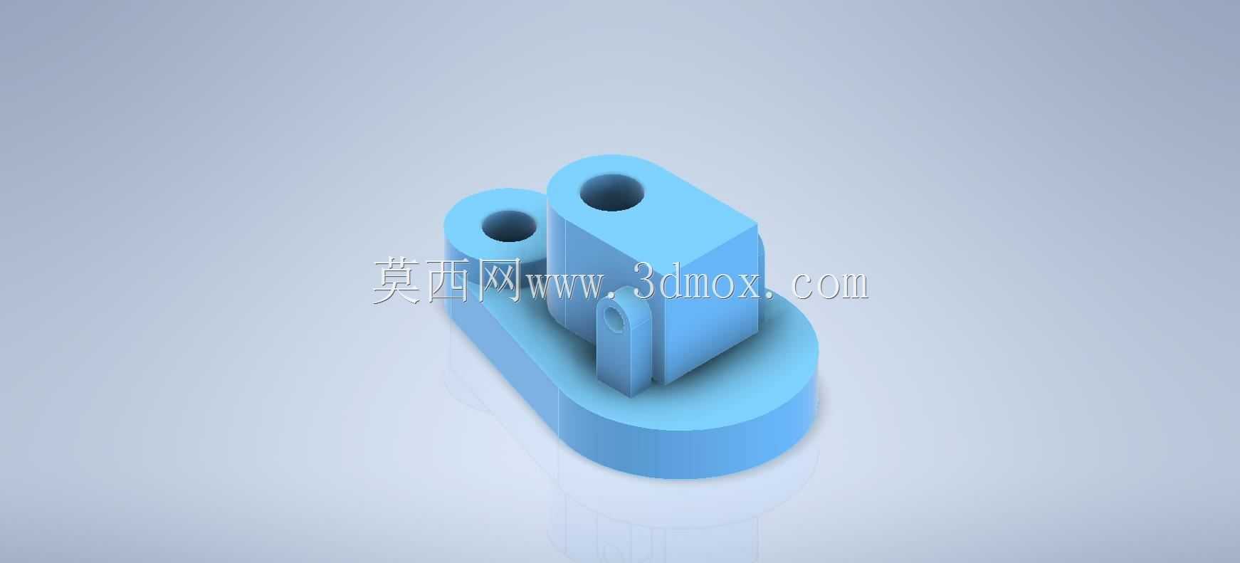 Studycadcam 3D CAD练习100 Autodesk Inventor Pro