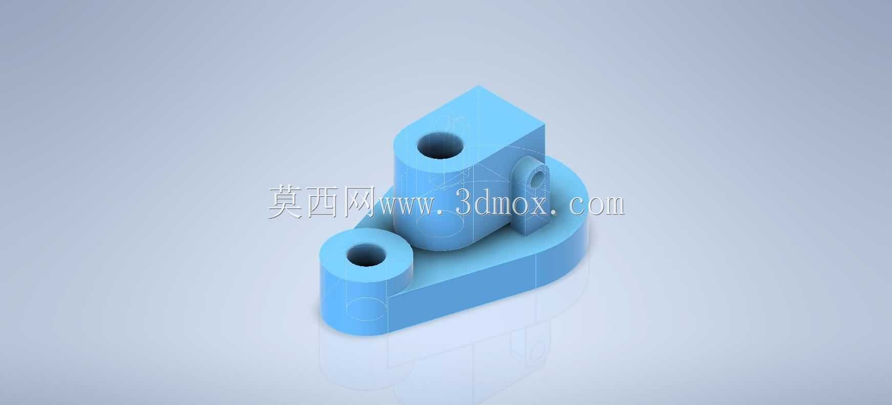 Studycadcam 3D CAD练习100 Autodesk Inventor Pro