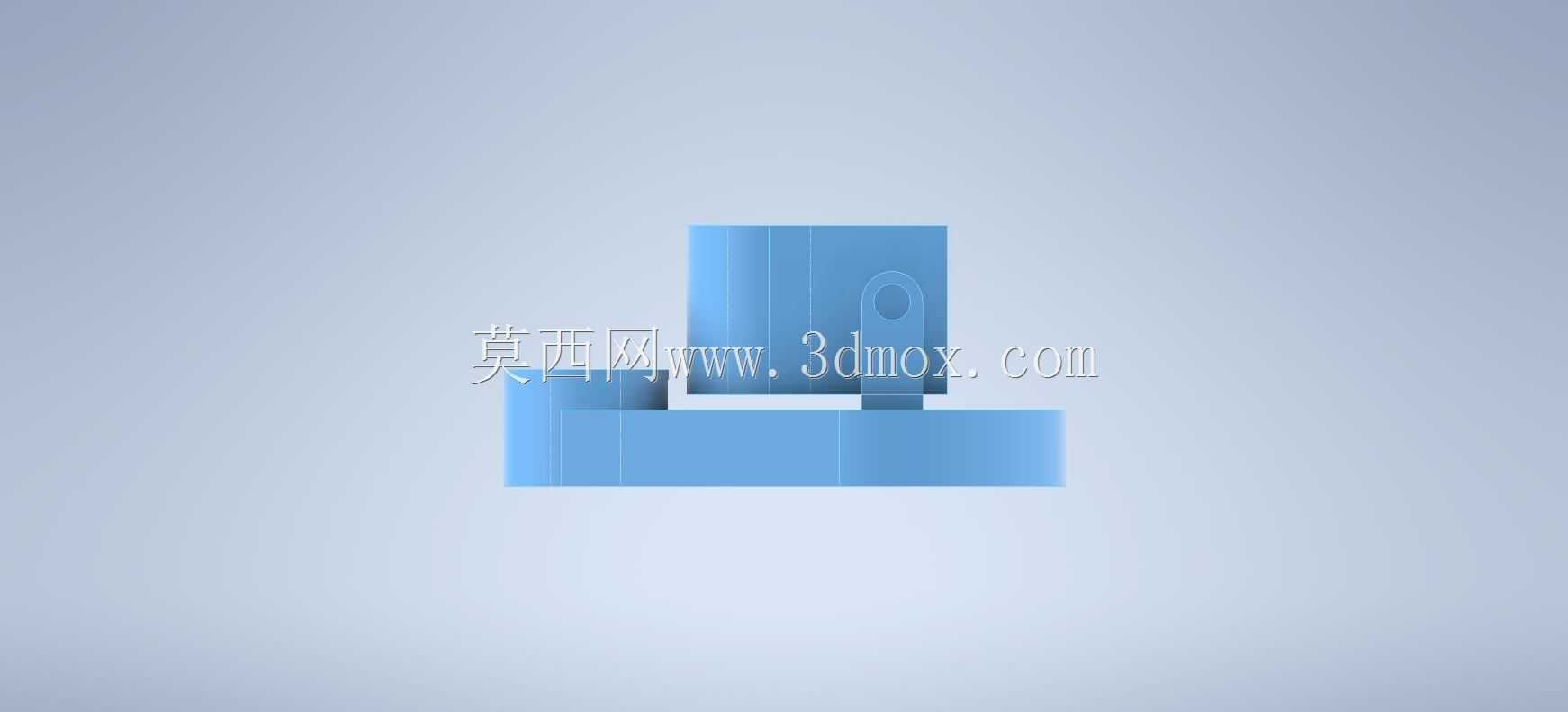Studycadcam 3D CAD练习100 Autodesk Inventor Pro