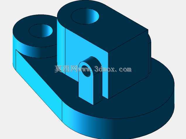 Studycadcam 3D CAD练习100 Autodesk Inventor Pro