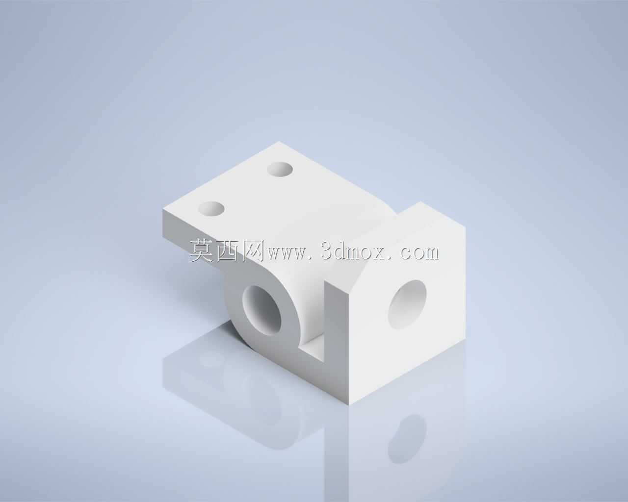 Studycadcam 3D 129 CAD练习Autodesk Inventor Pro