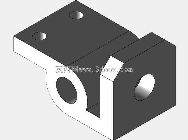 Studycadcam 3D 129 CAD练习Autodesk Inventor Pro