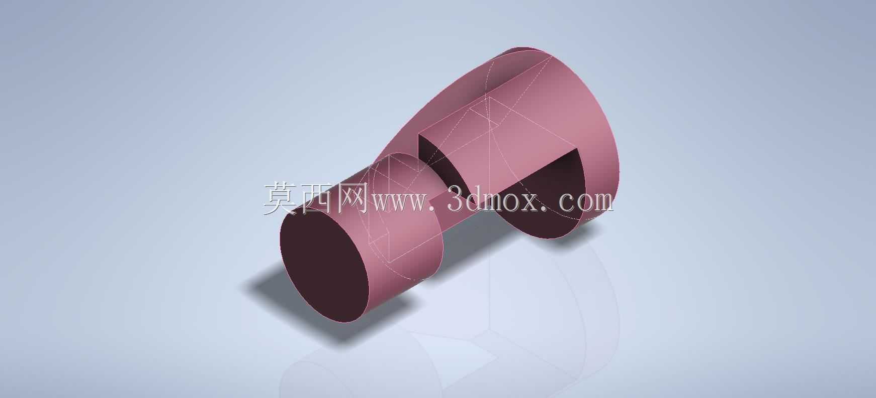 Studycadcam 3D CAD练习51 Autodesk Inventor Pro