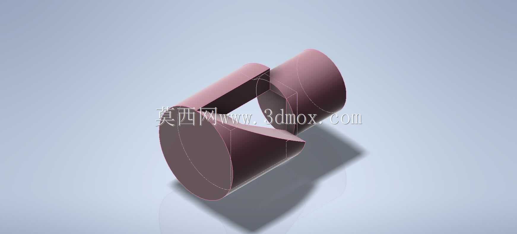 Studycadcam 3D CAD练习51 Autodesk Inventor Pro