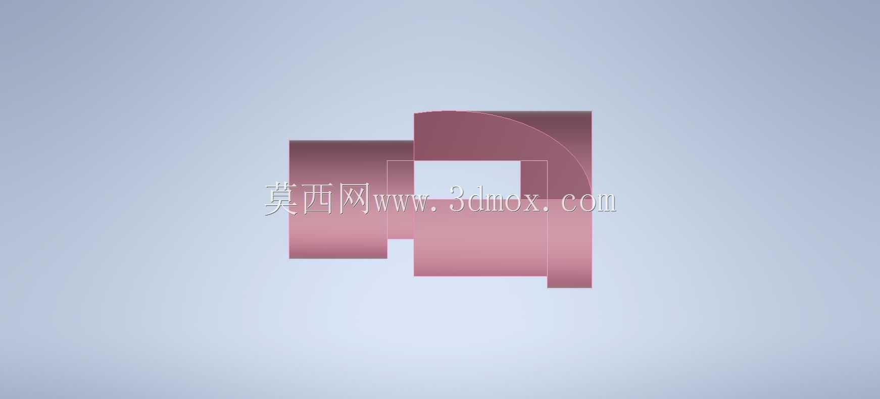 Studycadcam 3D CAD练习51 Autodesk Inventor Pro