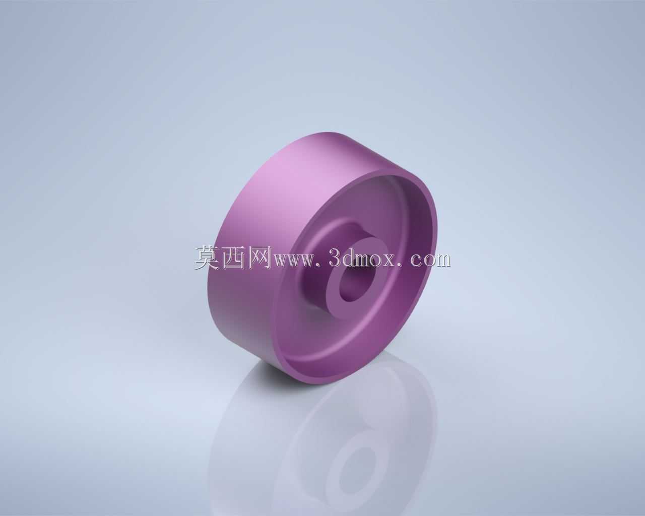 Studycadcam 3D 45 CAD练习44 Autodesk Inventor Pro
