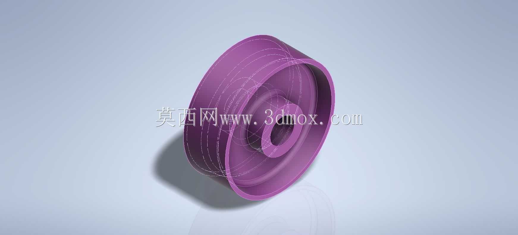 Studycadcam 3D 45 CAD练习44 Autodesk Inventor Pro