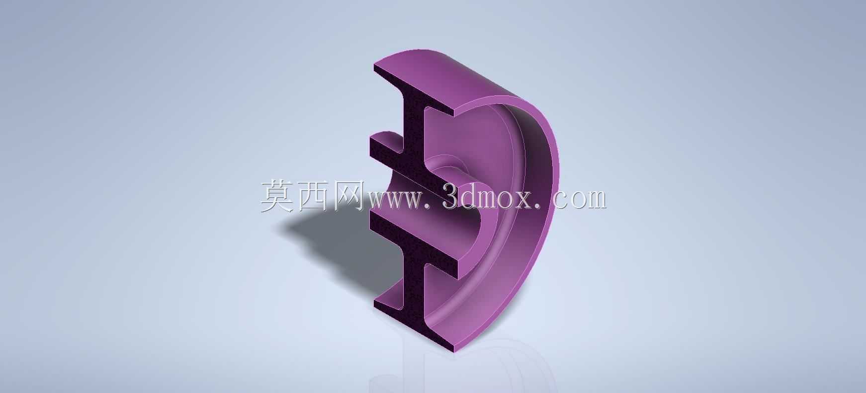 Studycadcam 3D 45 CAD练习44 Autodesk Inventor Pro