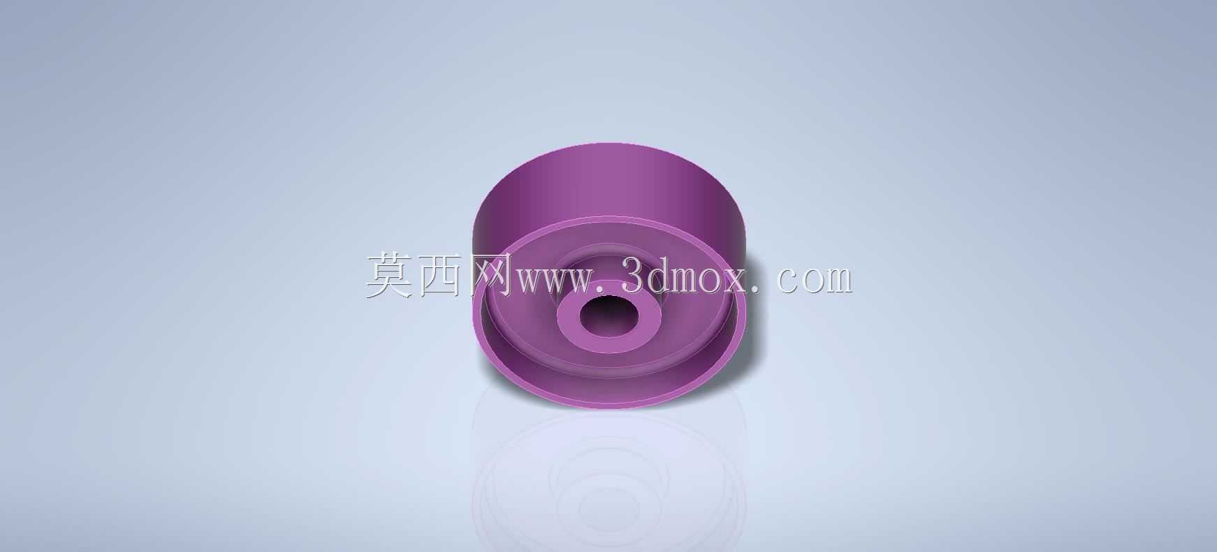 Studycadcam 3D 45 CAD练习44 Autodesk Inventor Pro
