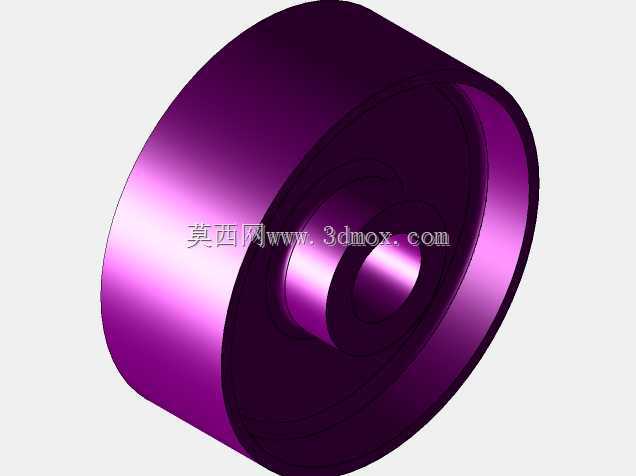 Studycadcam 3D 45 CAD练习44 Autodesk Inventor Pro