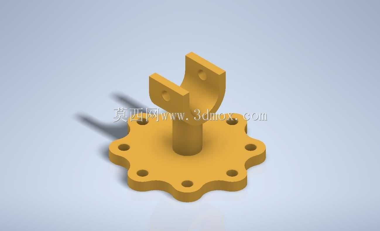 caddexpert CAD 3D练习170 Autodesk Inventor Pro