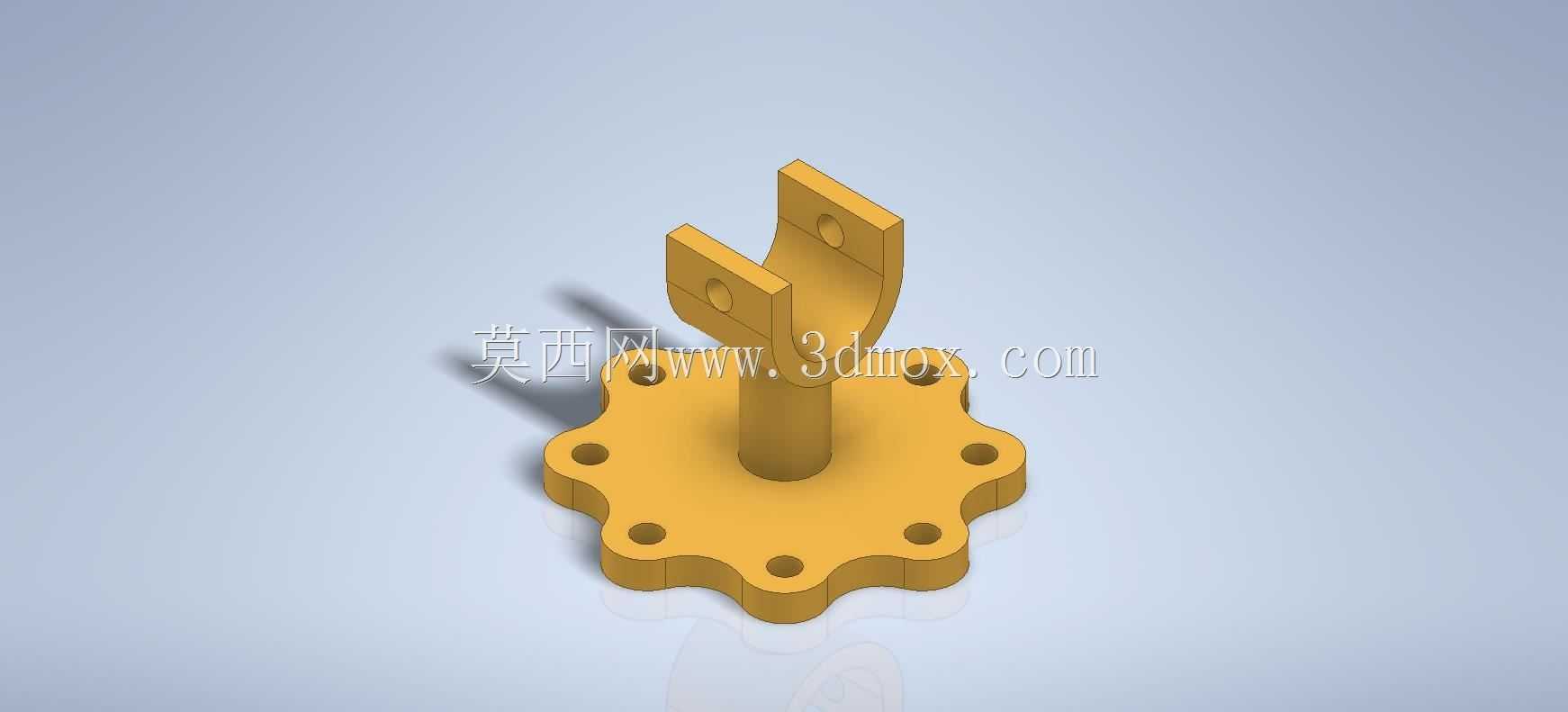 caddexpert CAD 3D练习170 Autodesk Inventor Pro