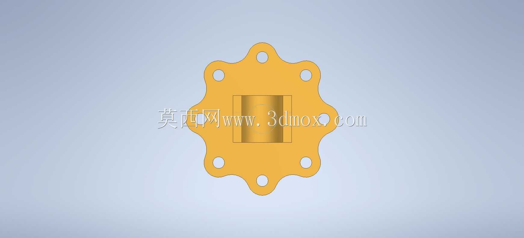caddexpert CAD 3D练习170 Autodesk Inventor Pro