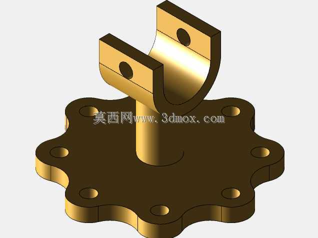 caddexpert CAD 3D练习170 Autodesk Inventor Pro