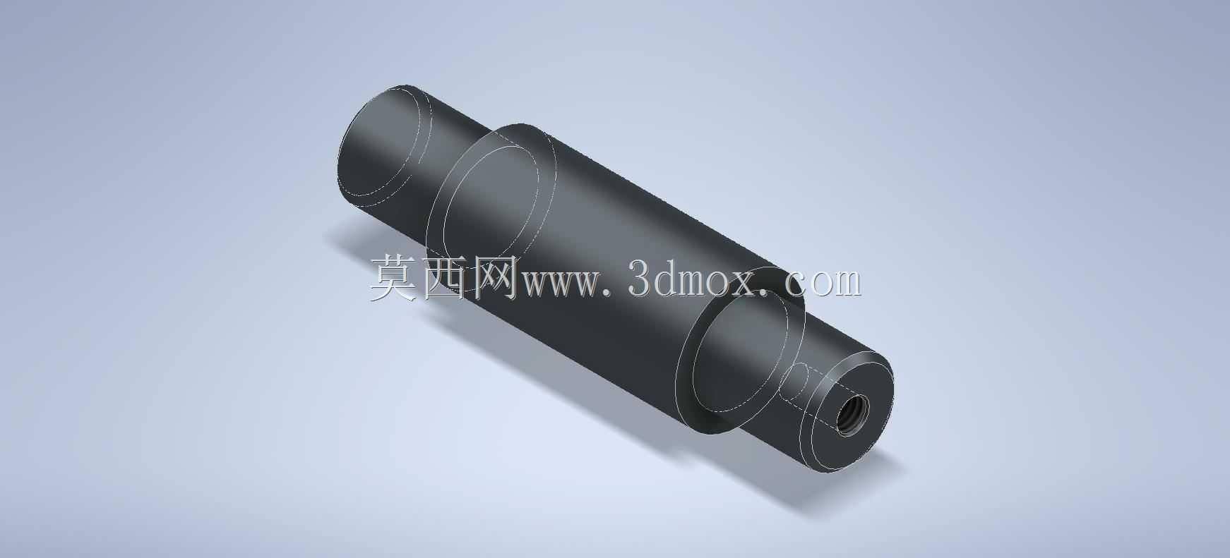 Studycadcam 3D 45 CAD练习165 Autodesk Inventor Pro