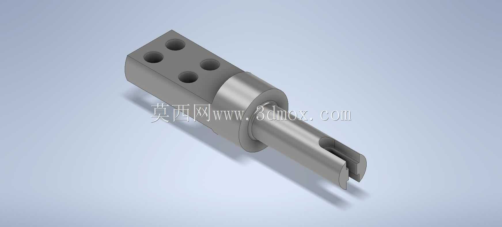 Studycadcam三维CAD练习165 Autodesk Inventor Pro