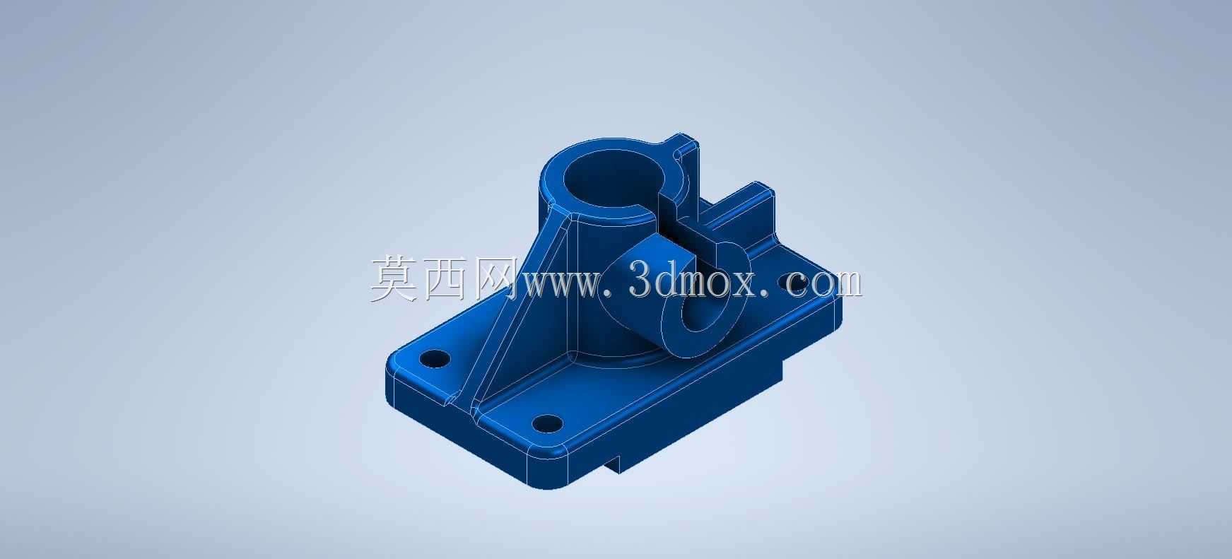 Studycadcam 3D CAD练习211 Autodesk Inventor Pro