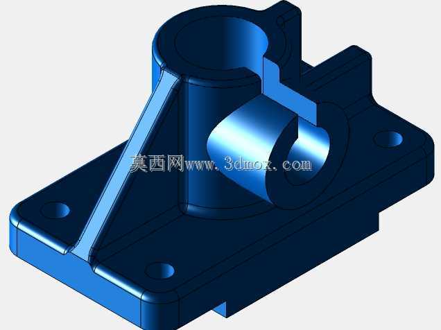 Studycadcam 3D CAD练习211 Autodesk Inventor Pro