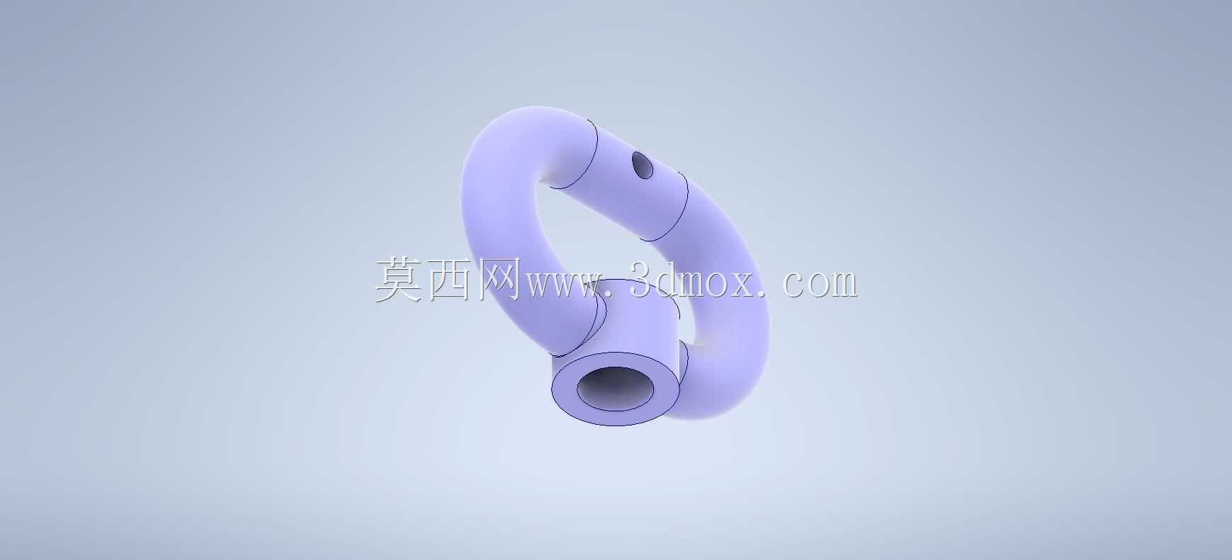 CADEXERCISE 3D CAD练习157 Autodesk Inventor Pro