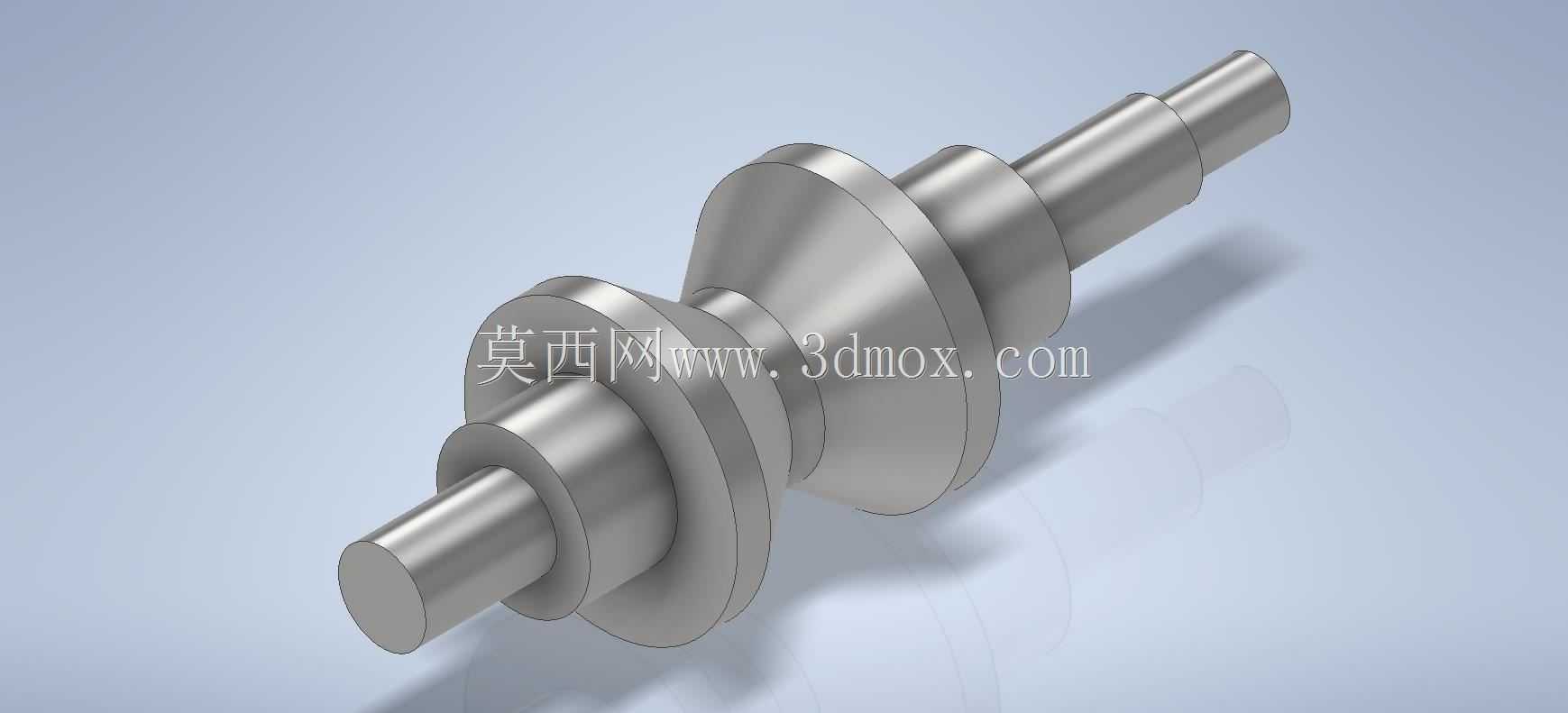 caddexpert CAD 3D练习1 Autodesk Inventor Pro