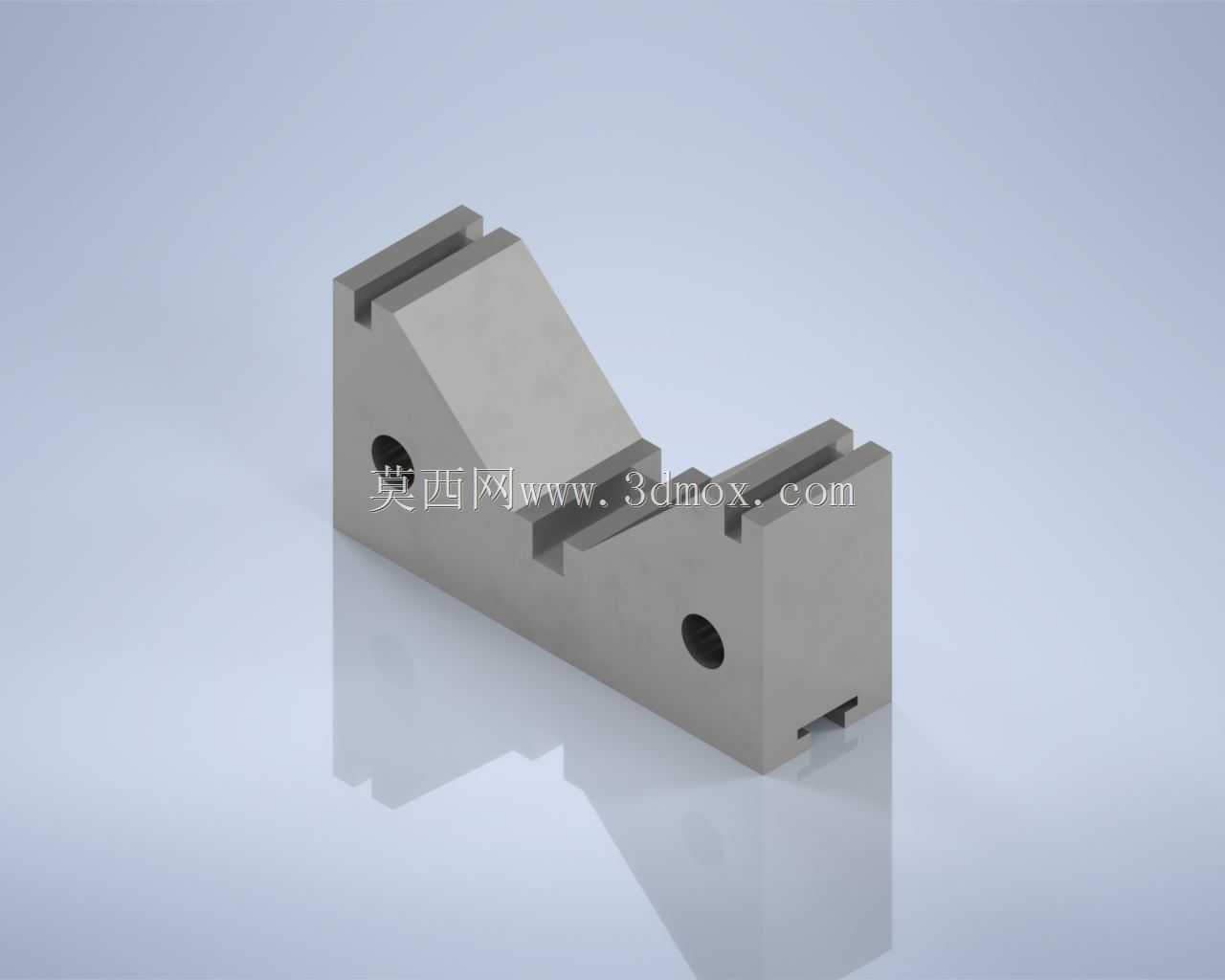 caddexpert CAD 3D练习130 Autodesk Inventor Pro