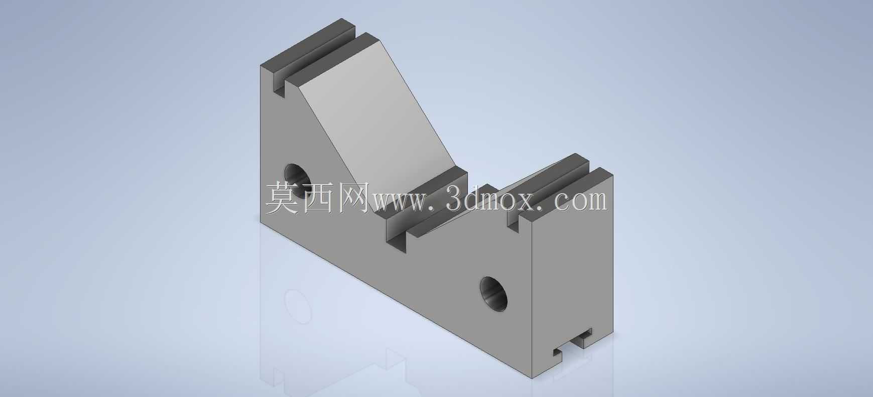 caddexpert CAD 3D练习130 Autodesk Inventor Pro