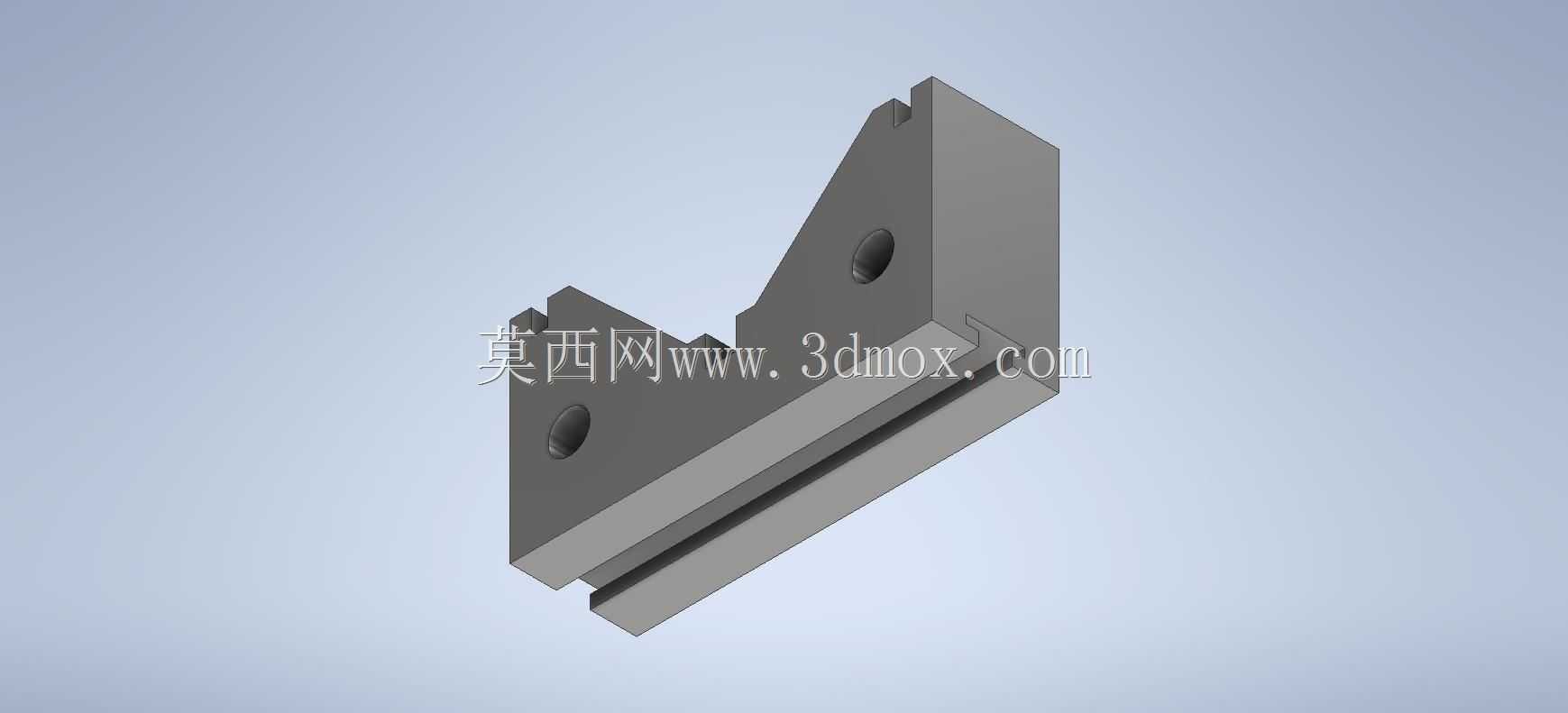 caddexpert CAD 3D练习130 Autodesk Inventor Pro