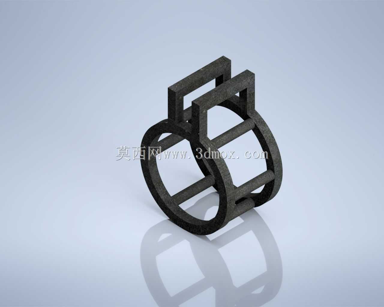 caddexpert CAD 3D练习140 Autodesk Inventor Pro