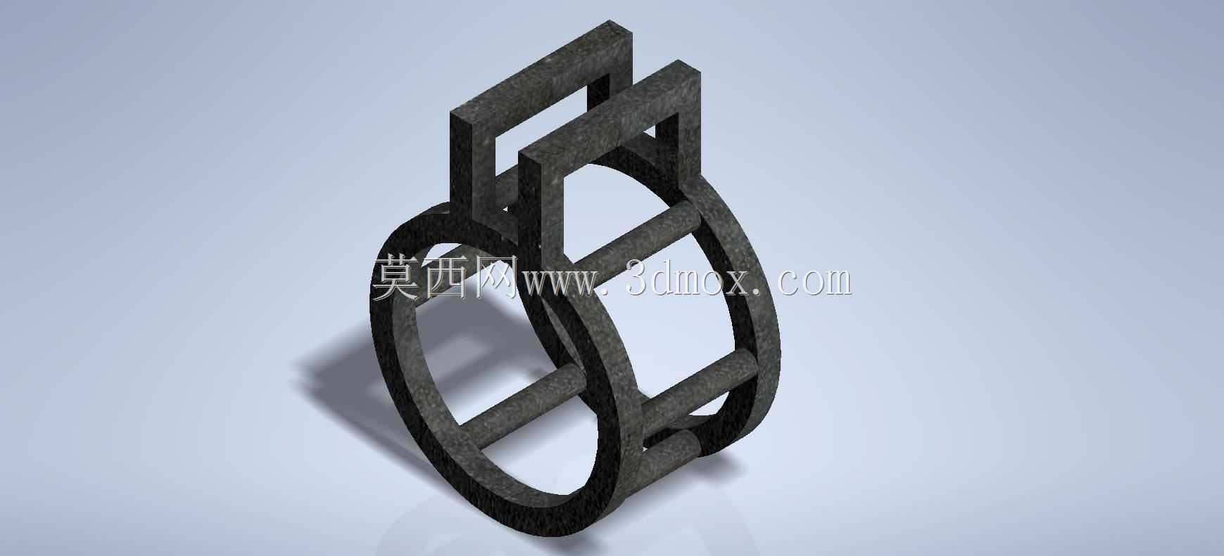 caddexpert CAD 3D练习140 Autodesk Inventor Pro