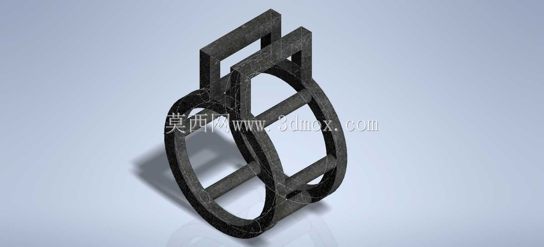 caddexpert CAD 3D练习140 Autodesk Inventor Pro
