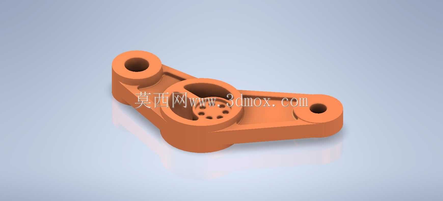 Studycadcam 3D CAD练习222 Autodesk Inventor Pro