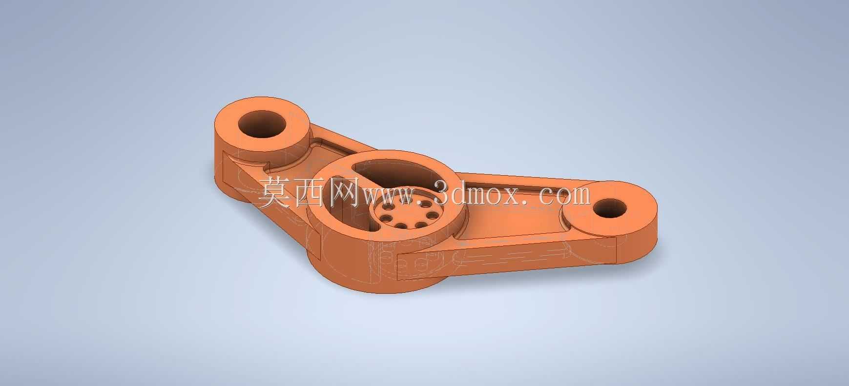 Studycadcam 3D CAD练习222 Autodesk Inventor Pro