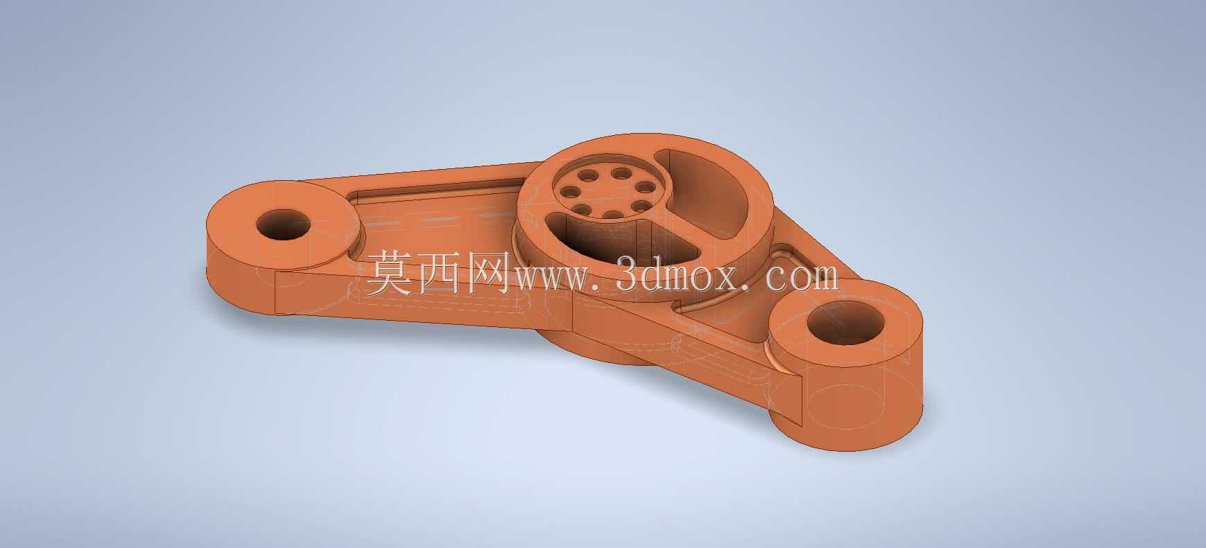 Studycadcam 3D CAD练习222 Autodesk Inventor Pro