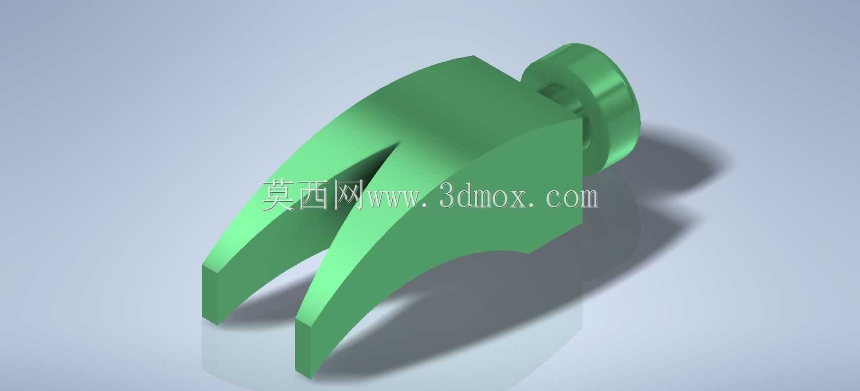 Studycadcam 3D CAD练习85 Autodesk Inventor Pro