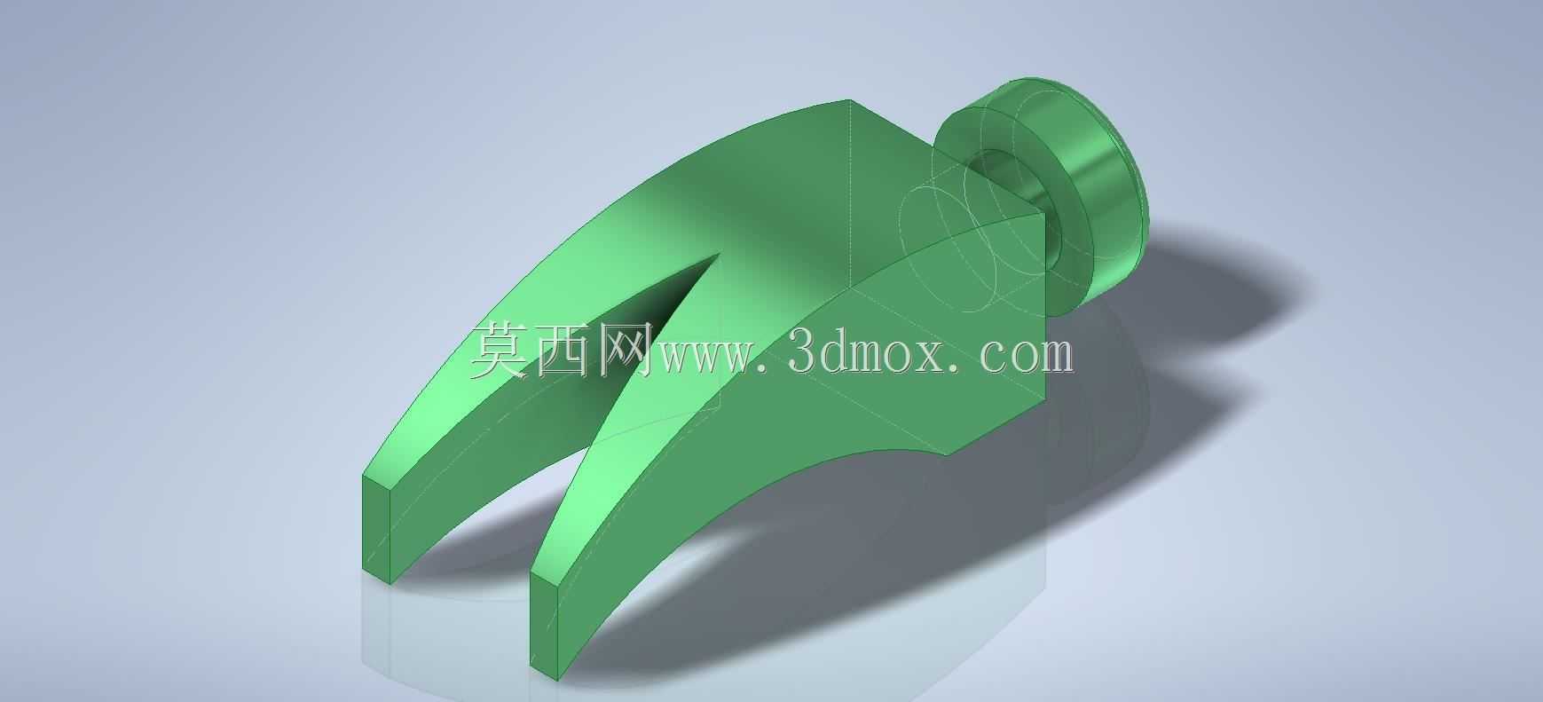Studycadcam 3D CAD练习85 Autodesk Inventor Pro